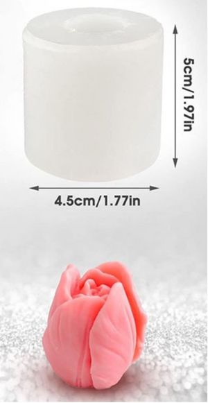 (New) Small Tulip Silicone Mould