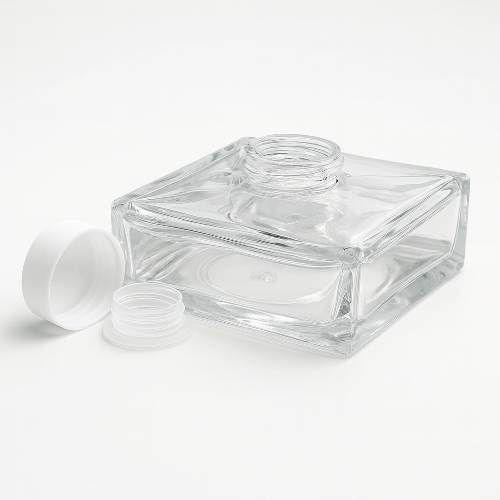 Tuscany Sola Clear Diffuser Jar