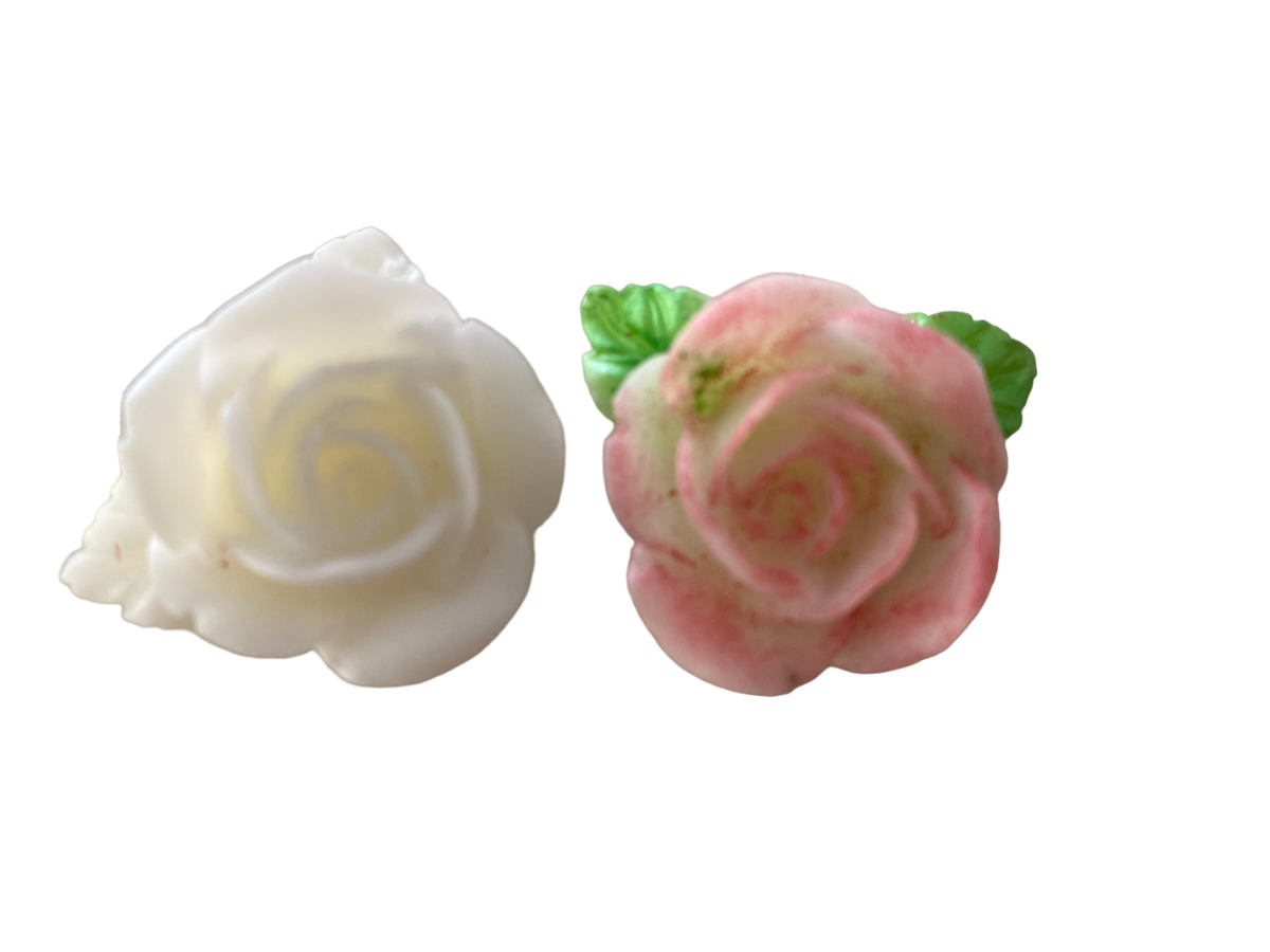 S Rose Candle Mould