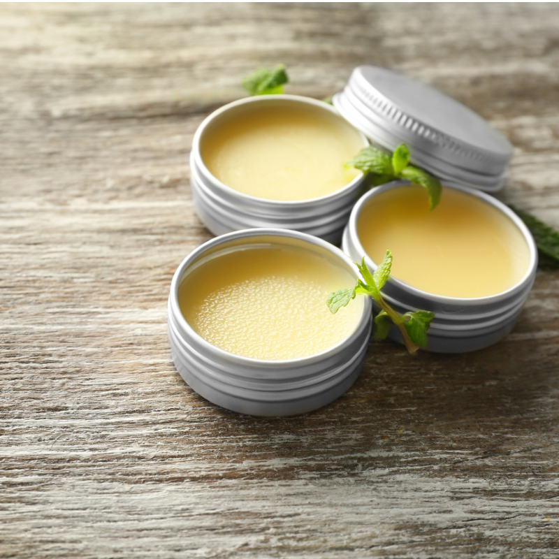 Vegan Lip Balm Base Pot