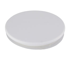 White Stainless Steel Lid