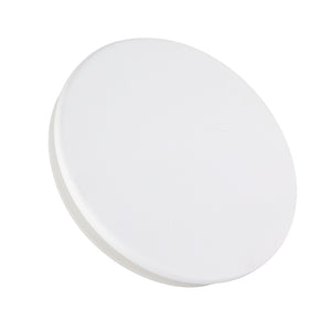 White Stainless Steel Lid
