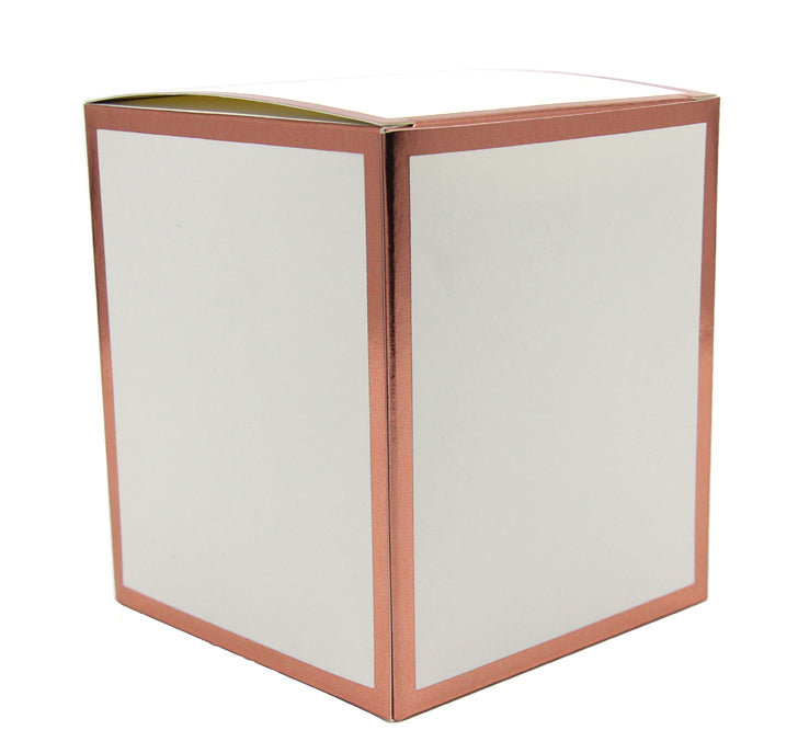 Cambridge White Rose Gold Box