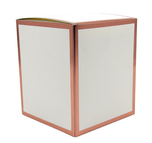 Cambridge White Rose Gold Box