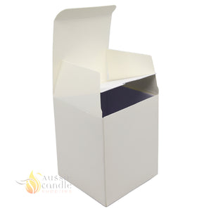 Large Cambridge Matt White Box