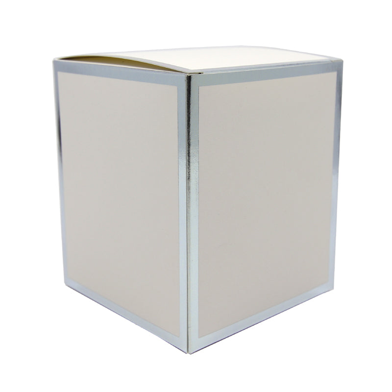 Cambridge White Silver Trim