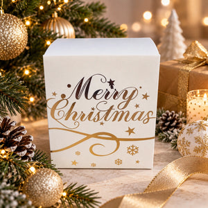 (New) Cambridge Christmas Box White