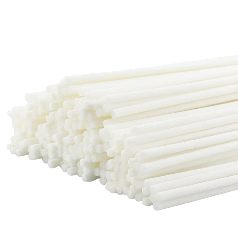 White Fibre Reed Sticks 3mm