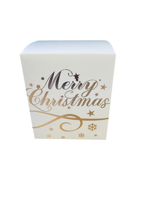 (New) Cambridge Christmas Box White