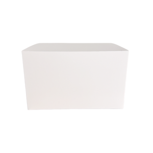 (New) Cambridge Bowl Box Matt White