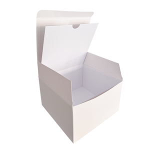 (New) Cambridge Bowl Box Matt White