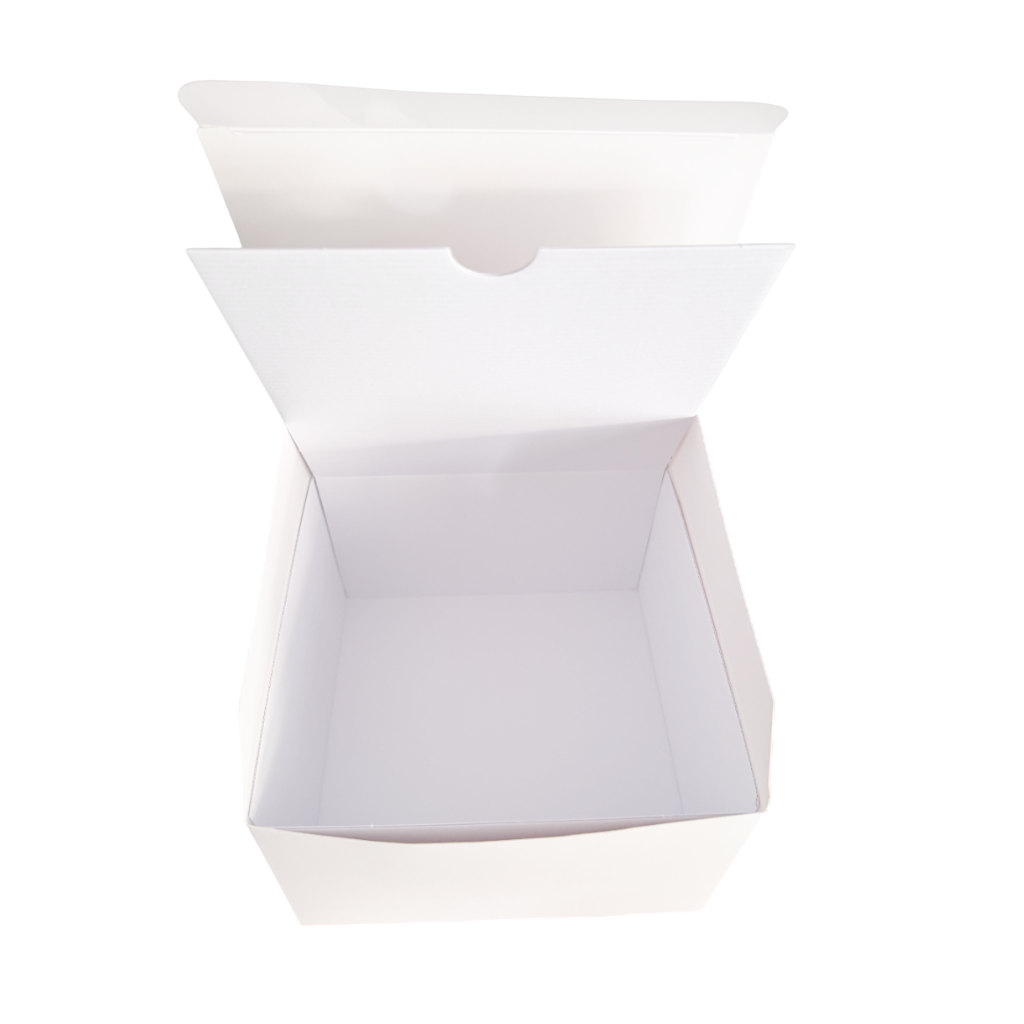 (New) Cambridge Bowl Box Matt White