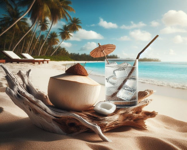 White Driftwood & Coconut