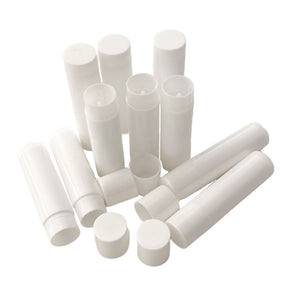 White Lip Balm Tube