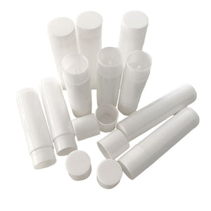 White Lip Balm Tube