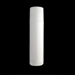 White Lip Balm Tube