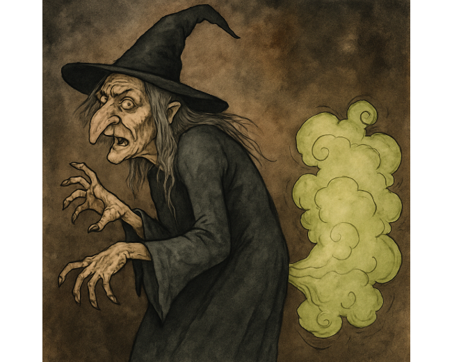 Witches Farts Fragrance Oil