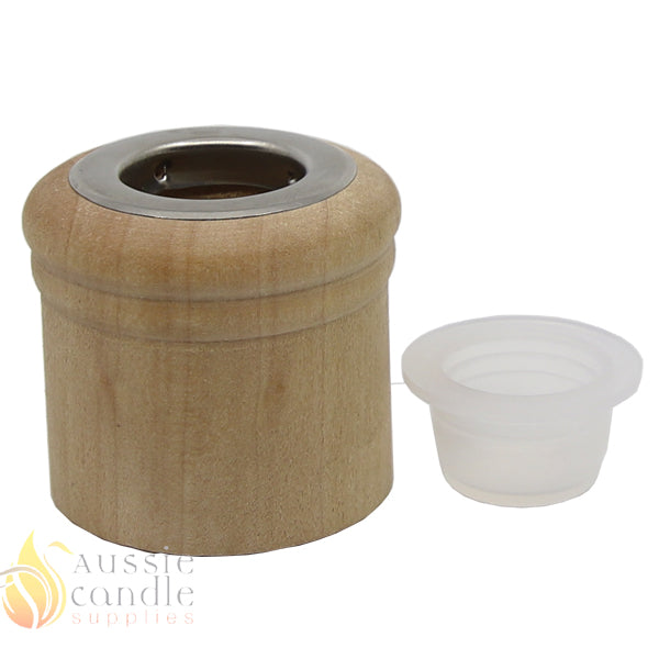 Wooden Diffuser Cap + bung