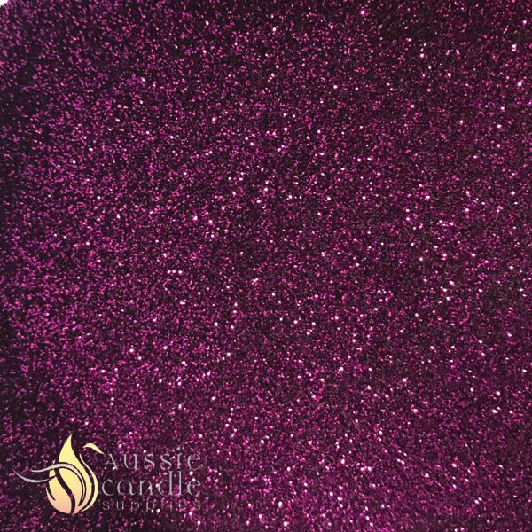 Glitter Dark Purple Mica