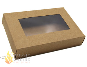 Kraft Polycarbonate Tealight Box
