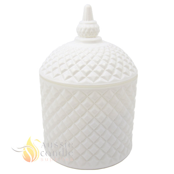 Cupola Jar Matt White