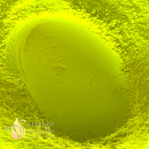 Fluorescent Green Yellow Mica