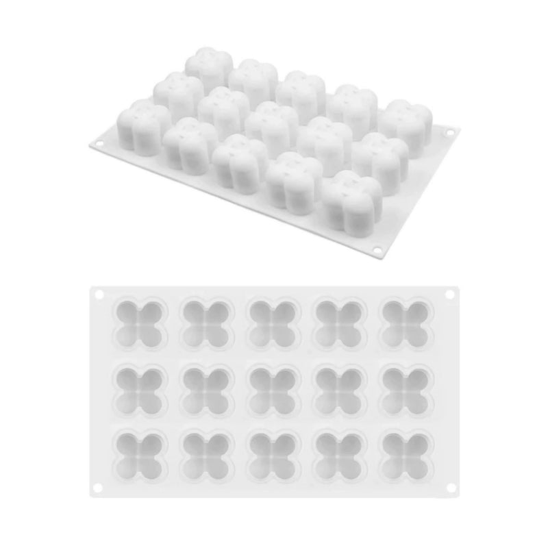 15 Cavity Small Bubble Silicone Mould