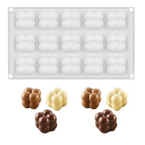 15 Cavity Small Bubble Silicone Mould