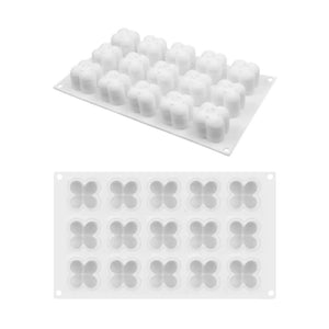15 Cavity Small Bubble Silicone Mould