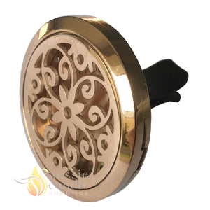 (Rose Gold) Daisy Car Diffuser <Ea><RES>
