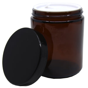 Amber Glass Jar 250ml