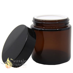 100ml Amber Jar
