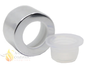 Silver Alumite Cap & Bung