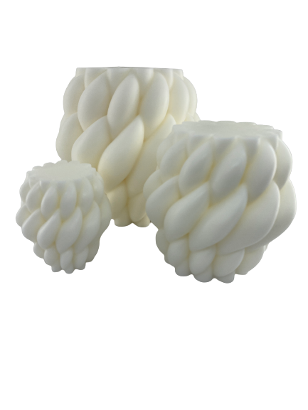 Braid Small Silicone Mould