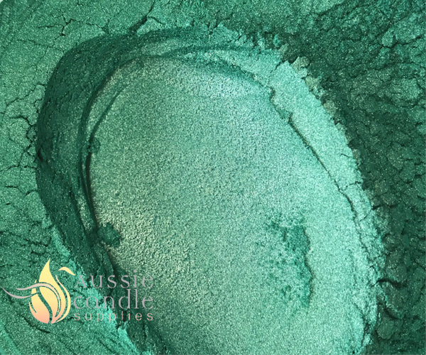 Iridescent Green Mica