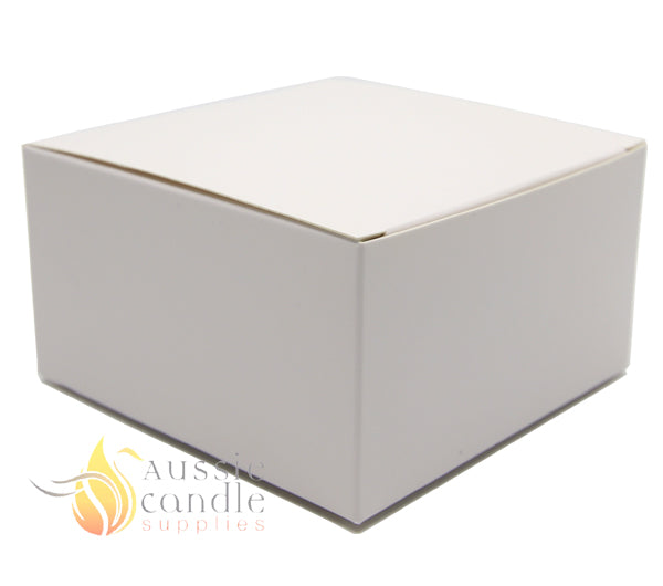 Matt White Tin Box 283gm