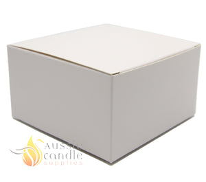 Matt White Tin Box 283gm