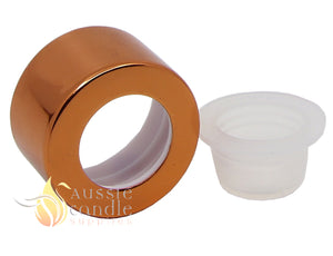 Copper Alumite Cap & Bung