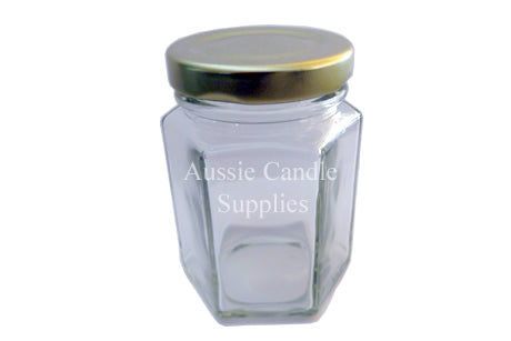 110ml Hexagonal Jar