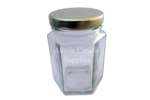 110ml Hexagonal Jar