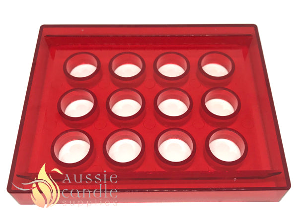 Lip Balm Tube Filling Tray<EA> <RES>