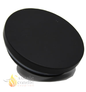 Black Wooden Lid
