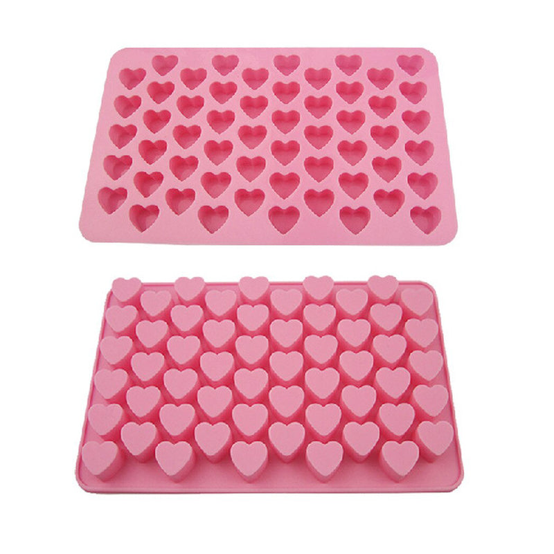 55 Mini Hearts Silicone mould