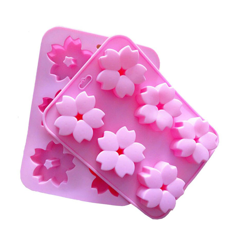 Pink Petals Silicone mould