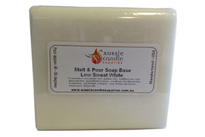 Low Sweat White Soap