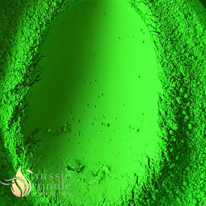 Fluorescent Green Mica