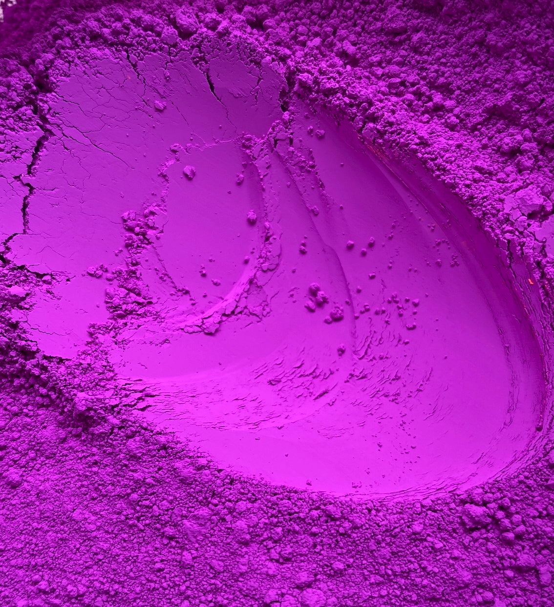 Fluorescent Purple Mica
