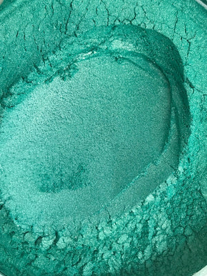 Iridescent Green Mica