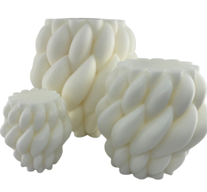 Braid Large Silicone Mould