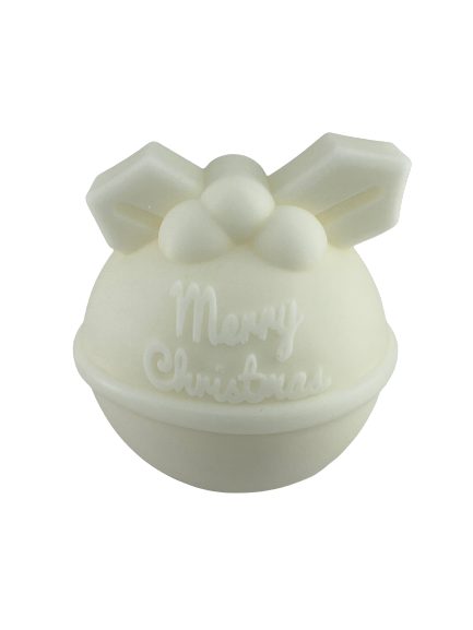 Round Xmas Bell Silicone Mould